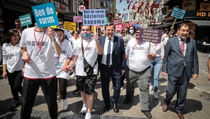 Konak Engelsiz Yaşam Köyü farkındalık yarattı