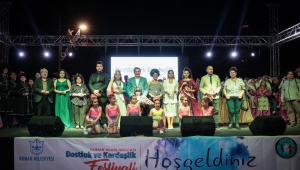 Konak’ta kardeşliğin festivali Konak’ta kardeşlik rüzgârı estiren festival