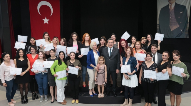 Konak’ta yetenek mesleğe Meslek kazanca dönüşüyor