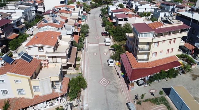 Menderes Belediyesi’nden Gümüldür Bölgesinde büyük çalışma