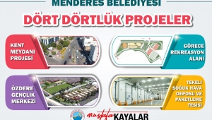 Menderes'e değer katacak projeler için önemli adım