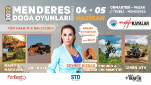 Menderes’te Doğa Oyunları Festivali başlıyor
