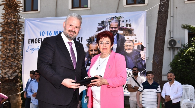 Menemen'de Engelliler Haftası Kutlandı