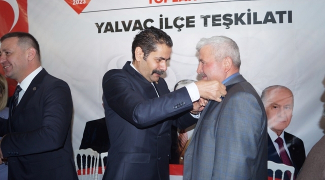 MHP'li Kalyoncu: Her Bir İhanet Girişiminin Farkındayız!