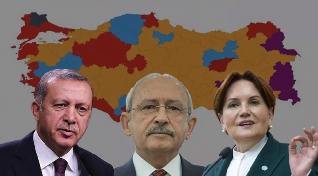 Son seçim anketinde İYİ Parti patlaması