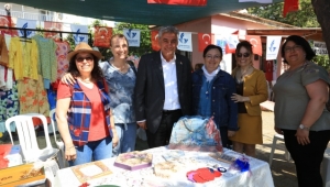 Standlar Aysima bebek için açıldı