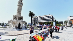 Suluboya Festivali İzmir’e renk kattı