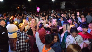 Torbalı’da Hıdırellez ateşi yandı