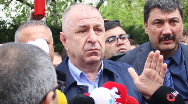 Ümit Özdağ'ın İçişleri Bakanlığı'na yürümesine izin verilmedi