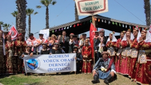 YÖRÜKLER, BODRUM’DAKİ FESTİVALDE BULUŞTU