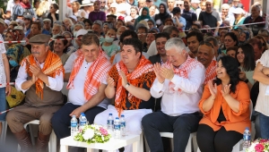 15. Yörük Kültürünü Tanıtma ve Kiraz Festivali’ne yoğun ilgi