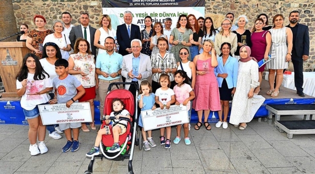 25. Atık Pil Toplama Kampanyasında Çiğli Rüzgarı