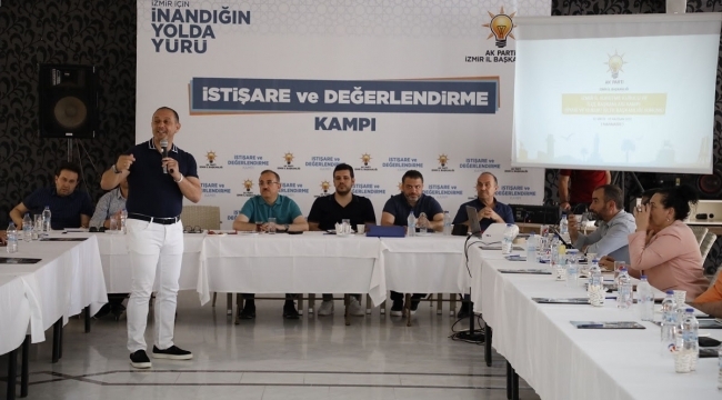 AK Parti İzmir İl Başkanı Kerem Ali Sürekli; 