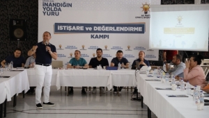 AK Parti İzmir İl Başkanı Kerem Ali Sürekli; 