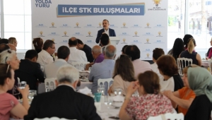 AK Parti İzmir STK buluşmalarında yeni format