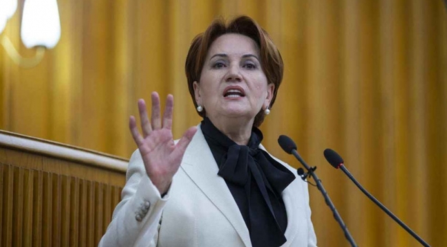 Akşener'den Erdoğan'a “sürtük” tepkisi: Yazıklar olsun