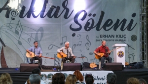 Aşıklık geleneği Buca’da yaşatıldı