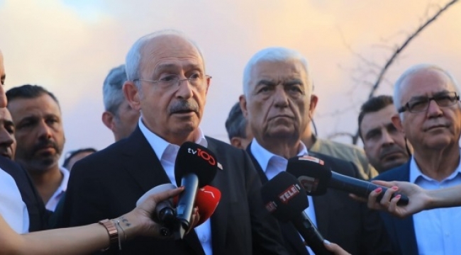 Başkan Gürün, Kılıçdaroğlu ile Marmaris'te incelemelerde bulundu
