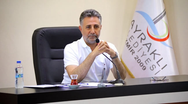 Başkan Sandal “İzmir’in en gözde ilçesi Bayraklı olacak” 