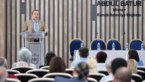 Batur: Çevre ile uyumlu, daha yaşanılabilir Konak yaratacağız.