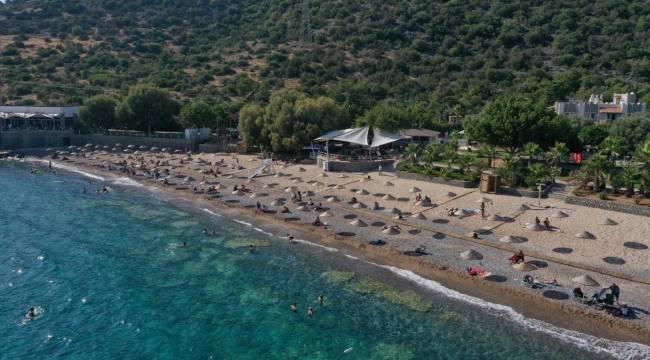Belediye Halk Plajları Sezona Hazır