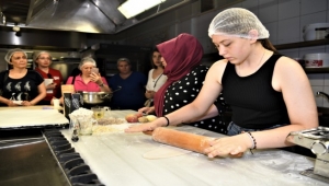 Bornova'da Sağlıklı Mutfak Atölyesi