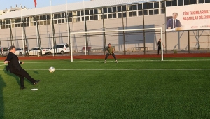 Bornova Şehir Stadı yenileniyor