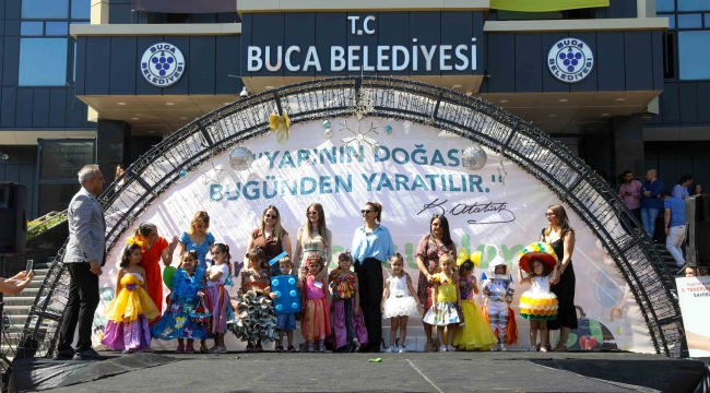 Buca’da Çevre Haftası’na anlamlı final