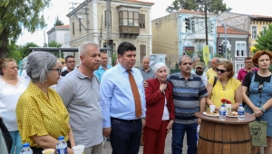 Buca’nın efsanevi şairi unutulmadı