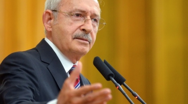 CHP Lideri Kılıçdaroğlu: 