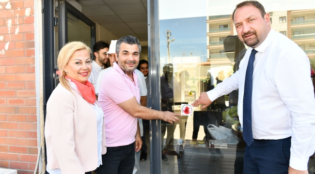 Çiğli Belediyesi’nden Nar Hareketi’ne Destek