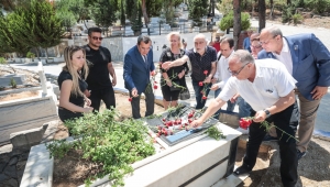 Fevzi Yılmaz mezarı başında anıldı