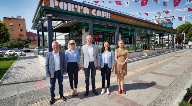 Gaziemir’de kamusal alanlar çoğalıyor