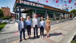Gaziemir’de kamusal alanlar çoğalıyor