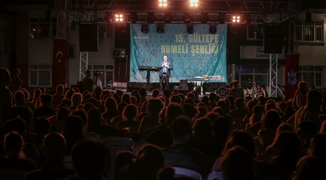Gültepe Rumeli Şenliği Konak’ta Balkan rüzgarı estirdi