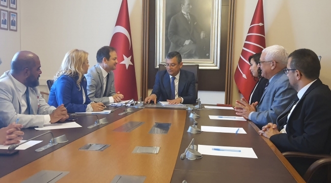 İGC'den Grup Başkanvekillerine Ziyaret