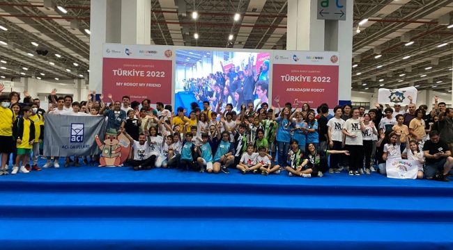 İzmir 2024’te Dünya Robot Olimpiyatı Uluslararası Finali’ne ev sahipliği yapacak 