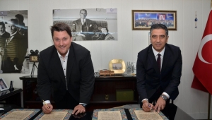 Kardeş belediyeler Menderes’te buluştu
