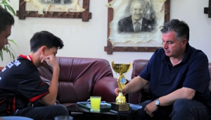KINIKLI ÖĞRENCİ AKIL VE ZEKÂ OYUNLARINDA TÜRKİYE 2'NCİSİ OLDU