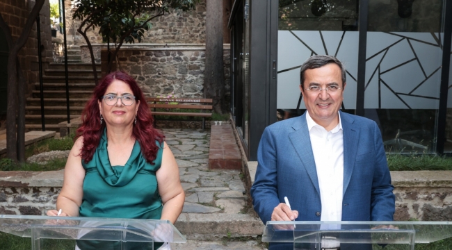 Konak’ta kadınlar için Güç birliği 