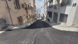 Konak yollarında tam gaz asfalt seferberliği