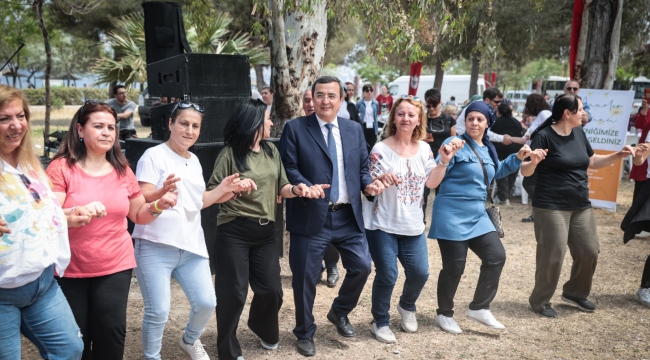 Konaklı kadınlar piknikte buluştu