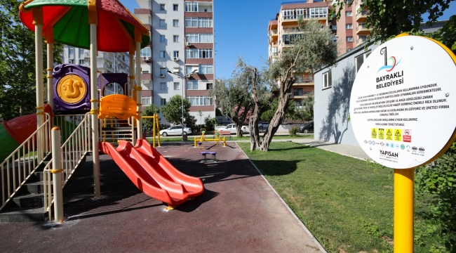 Köy Enstitüleri Parkı’na modern dokunuş