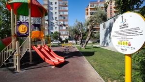 Köy Enstitüleri Parkı’na modern dokunuş
