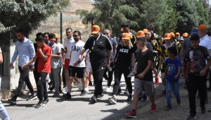 Menemen'den Çevre Yürüyüşü