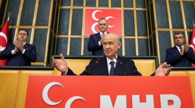 MHP Lideri Bahçeli'den Açıklamalar