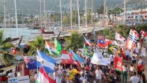 Optimist Dünya Şampiyonası Bodrum’da Başladı