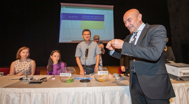 Örnekköy kentsel dönüşüm projesinde beşinci etap heyecanı
