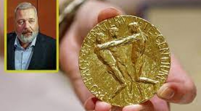 Rus gazeteci Nobel Ödülü'nü 103.5 milyon dolara Ukrayna'ya destek için sattı
