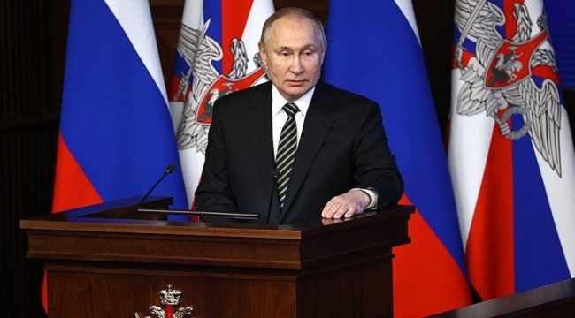 Rus lider Putin'den silahsızlanma ve diyalog çağrısı
